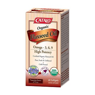 catalo冷压有机亚麻籽油 (奥米加3,6,9配方)