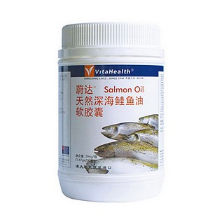 vitahealth蔚达天然深海鲑鱼(维达)