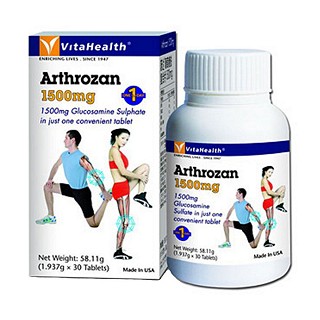 vitahealth蔚达葡萄糖胺复合片(维达)