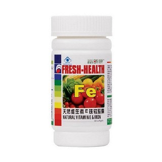 富昕康 天然维生素e铁软胶囊(康葆屋)