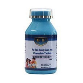 济南葡萄糖酸锌咀嚼片(济宁恒康)