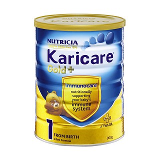 karicare金装加强免疫1段(小熊版)