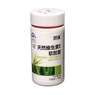 凯镛天然维生素e软胶囊(凯镛)