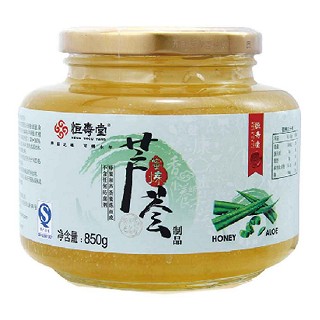 恒寿堂蜜炼芦荟茶(恒寿堂健康)