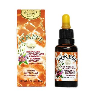 鹏里ponlee带花粉巴西绿蜂胶滴剂(ponlee)