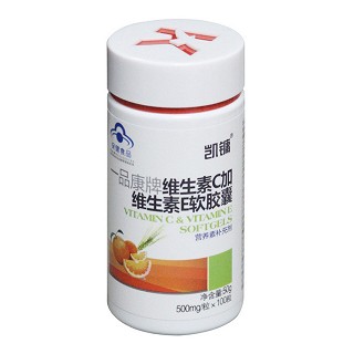 凯镛维生素c加维生素e软胶囊(凯镛)