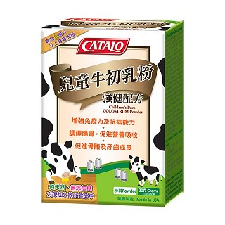 catalo儿童牛初乳粉强健配方(粉装)