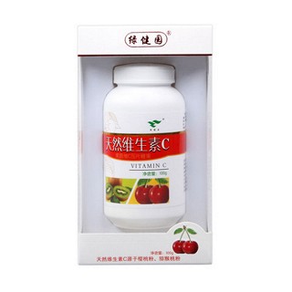 绿健园牌天然维生素c咀嚼片(绿健园)