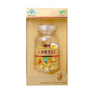 绿健园牌天然维生素e软胶囊(绿健园)