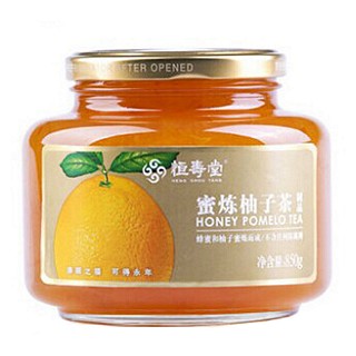 恒寿堂 蜜炼柚子茶(恒寿堂健康)