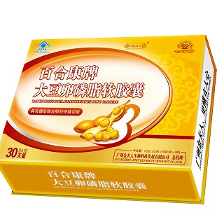 金夫人 百合康牌大豆卵磷脂软胶囊(金夫人生物)