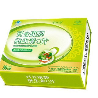 金夫人 百合康牌维生素c片(金夫人生物)