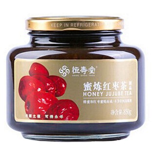 恒寿堂 蜜炼蜂蜜红枣茶(恒寿堂健康)