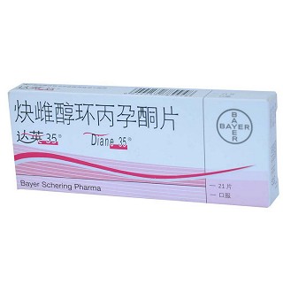 炔雌醇环丙孕酮片(达英-35)