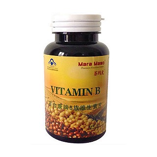 茶玛尤 百合康牌天然维生素b族片(玛尔)