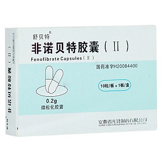 非诺贝特胶囊(Ⅱ)(舒贝特)