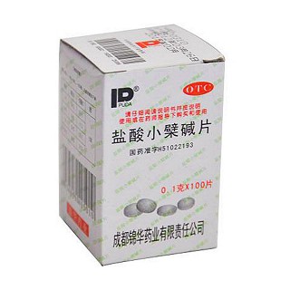 盐酸小檗碱片(锦华)