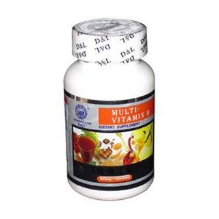 夏威兰b族维他命片(富莱)