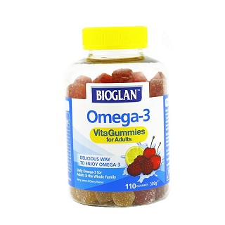 bioglanomega 3成人深海鱼油vita果味软糖 (australia)