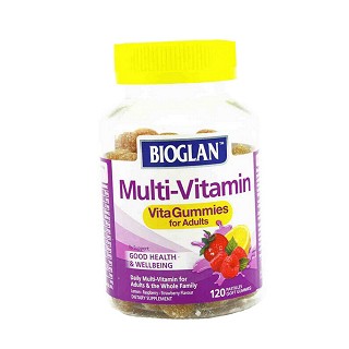 bioglan成人复合维生素莓子味咀嚼软糖 (australia)