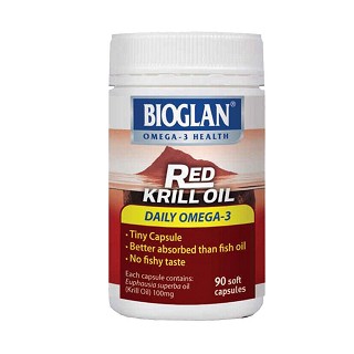 bioglan红色磷虾油 (australia)