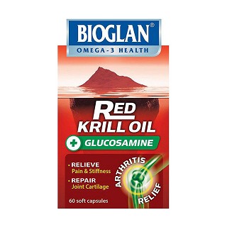 bioglan红色磷虾油+葡萄糖胺(australia)