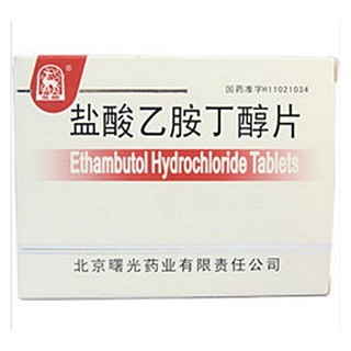 盐酸乙胺丁醇片(曙光)