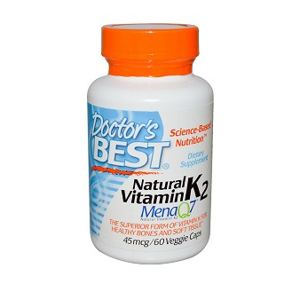 doctor's best 天然维他命 k2 mena q7 (美国doctors)