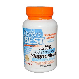 doctors best 镁螯合片 (美国doctors)