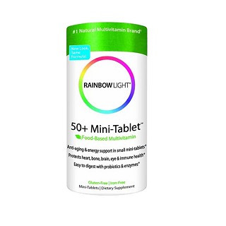 rainbow light 50+多种维生素片(rainbow)