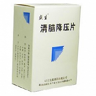 清脑降压片(盛生)