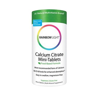 rainbow light柠檬酸钙片 (rainbow)