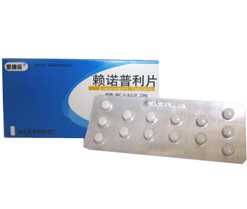 赖诺普利片(金石)