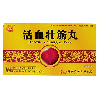 活血壮筋丸(珍医堂)