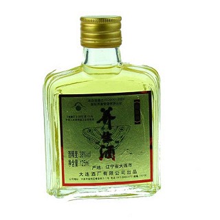 雄蚕蛾养生酒 (大连酒厂)
