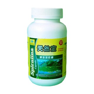 天然宝螺旋藻胶囊(华宝)