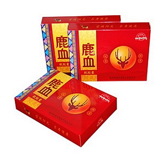 健今牌鹿血胶囊(森工健今)