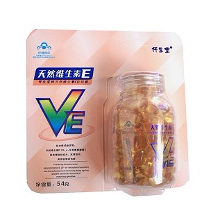 仟生堂牌天然维生素e软胶囊(杜氏)
