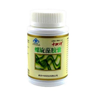 中科牌螺旋藻胶囊(中科)