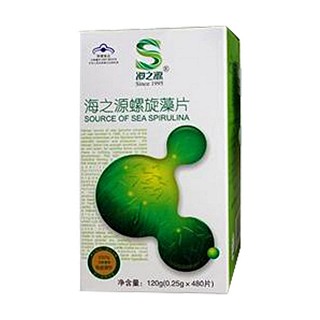海之源螺旋藻片(海之源)