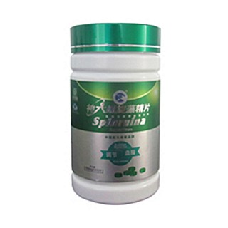 盾顶牌螺旋藻片(神六保健)