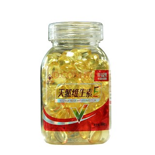 幸福来牌天然维生素e软胶囊(幸福)