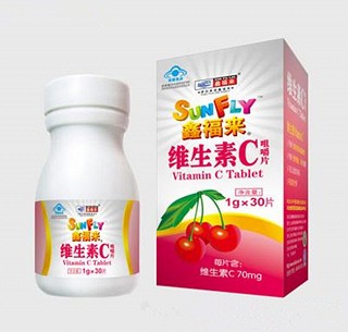 鑫福来牌维生素c咀嚼片(鑫福来)