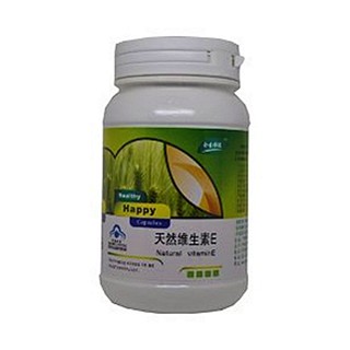 今生牌天然维生素e软胶囊(今生保健品)