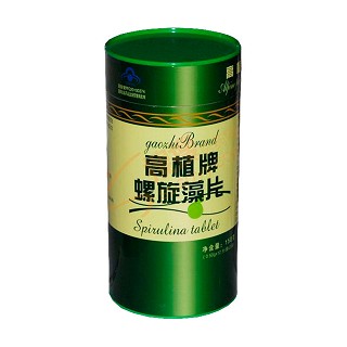 高植牌螺旋藻片(云岭)