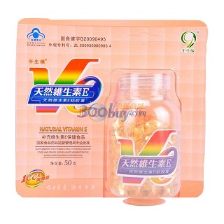 半生缘牌天然维生素e软胶囊(权威)