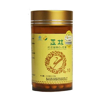 亚林牌松花辅酶q10胶囊(松花粉)