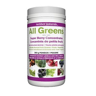 webbernaturals超级莓果浓缩精华(加拿大天然)