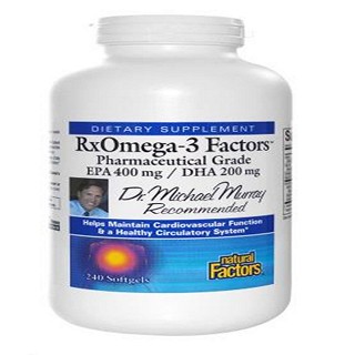 natural factors 超强rxomega-3鱼油 医用级(fa)