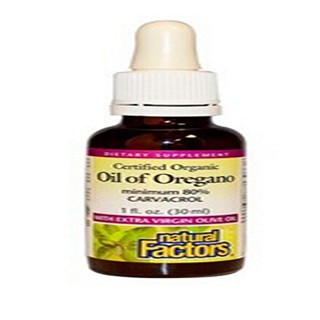 加拿大 natural factors 天机牛至油(fa)